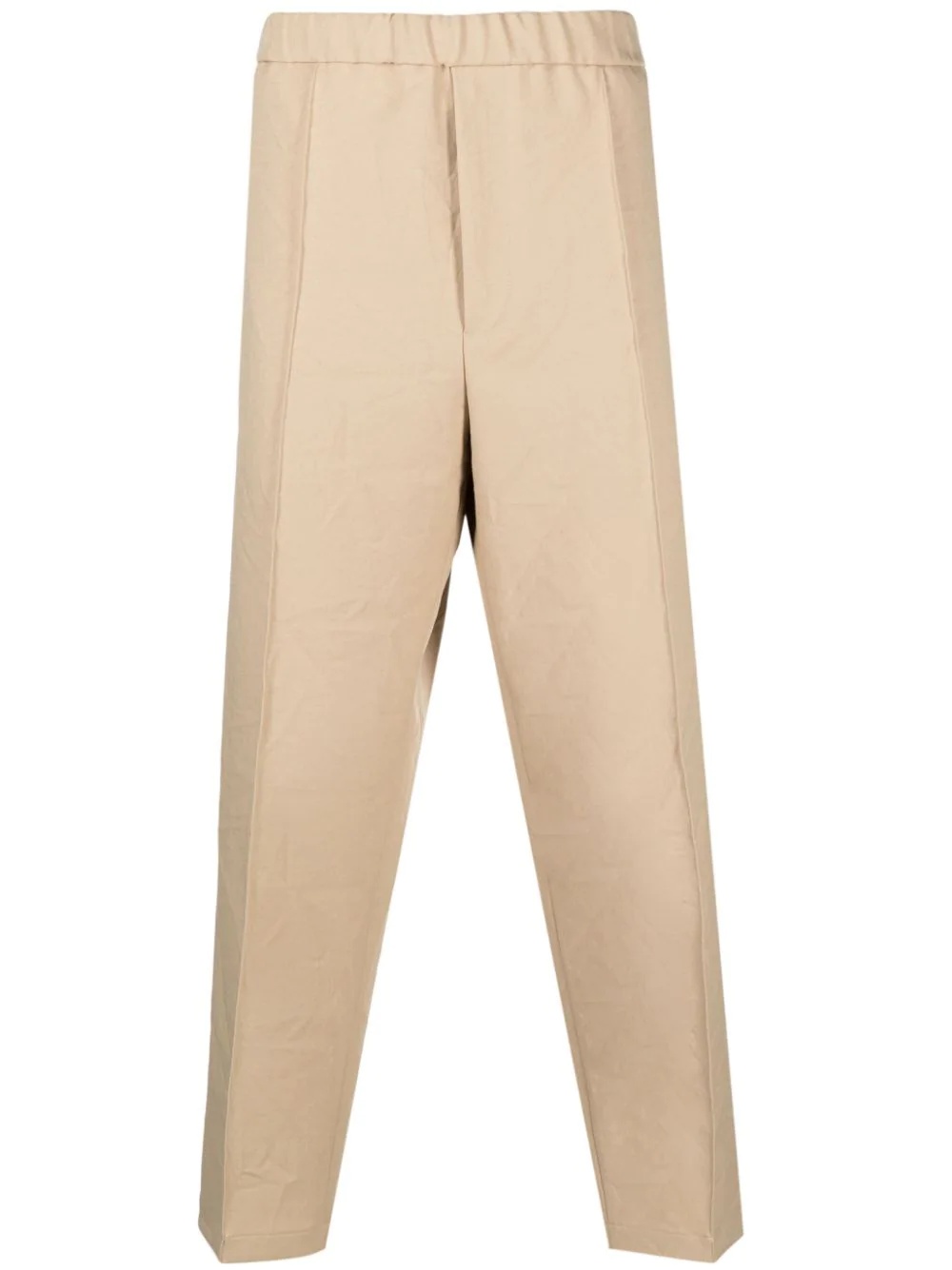 straight-leg cargo-pocket trousers - 1