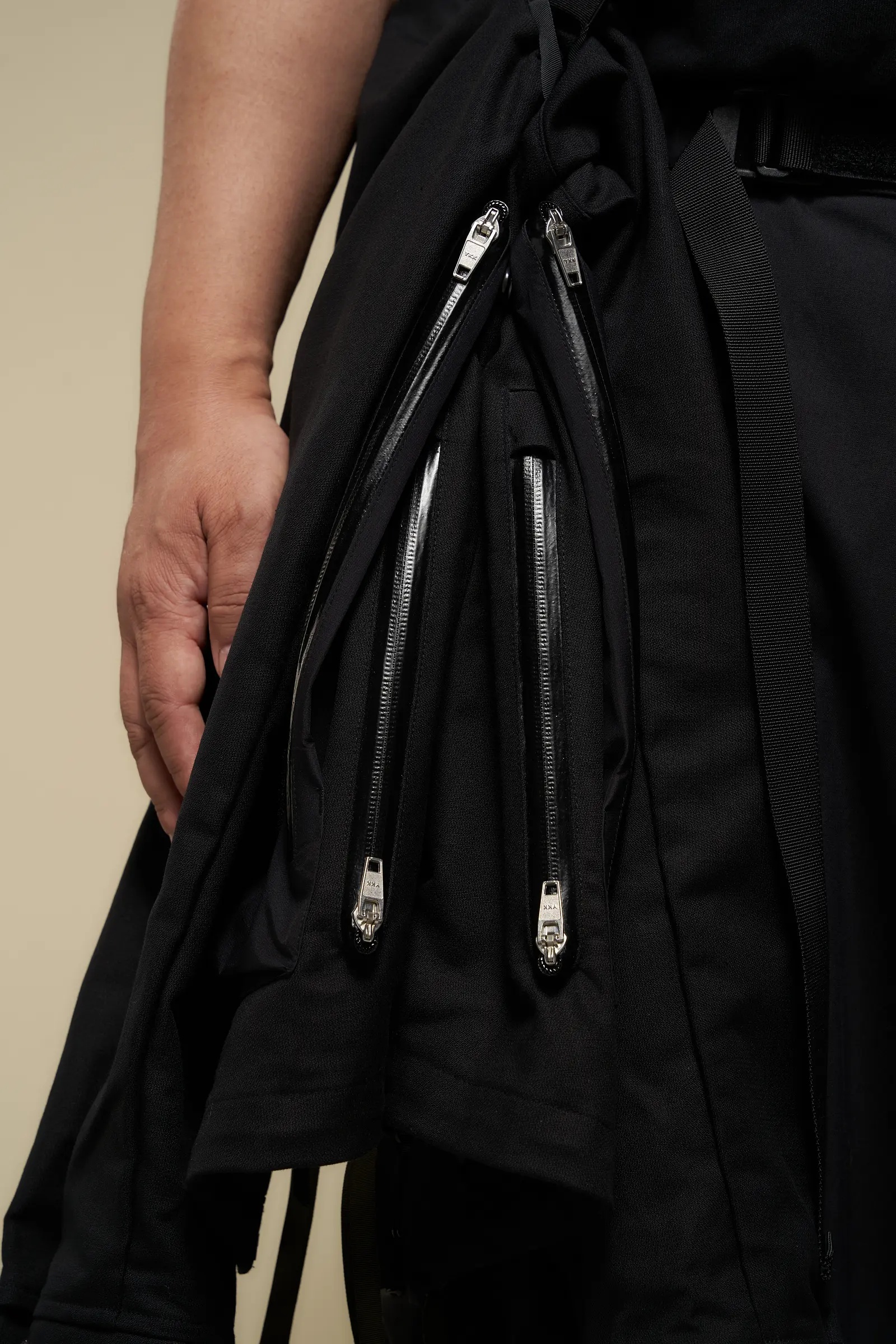 J121A-KI Cotton Jacket Black - 23