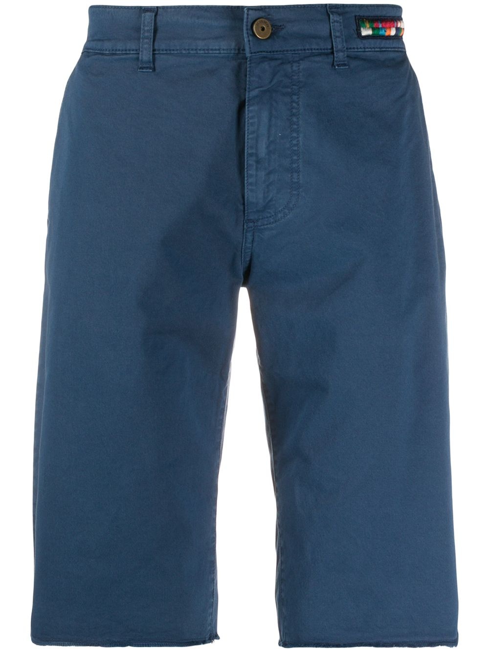 mid-rise chino shorts - 1