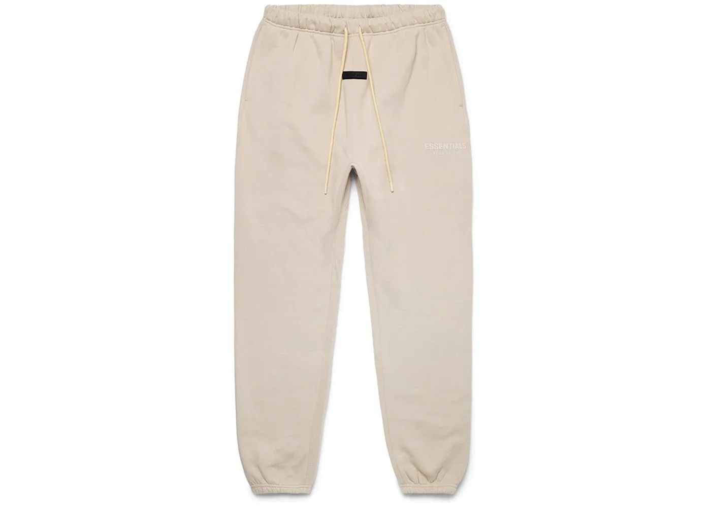 Fear of God Essentials Sweatpant Silver Cloud - 1
