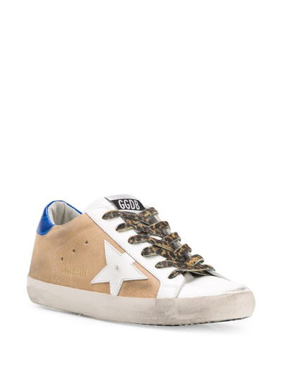 Golden Goose Superstar low-top sneakers outlook