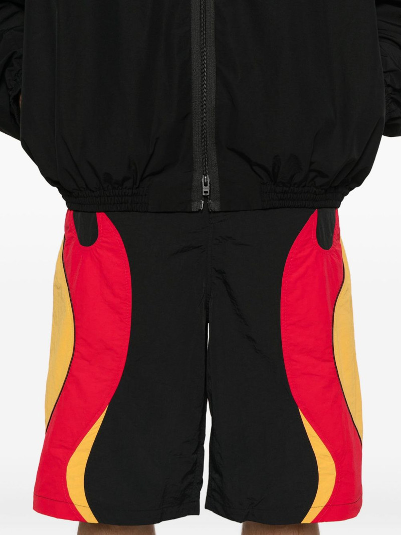 Rider flame-print shorts 5