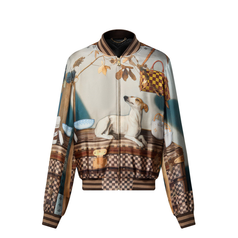 Silk Scarf Souvenir Jacket 1