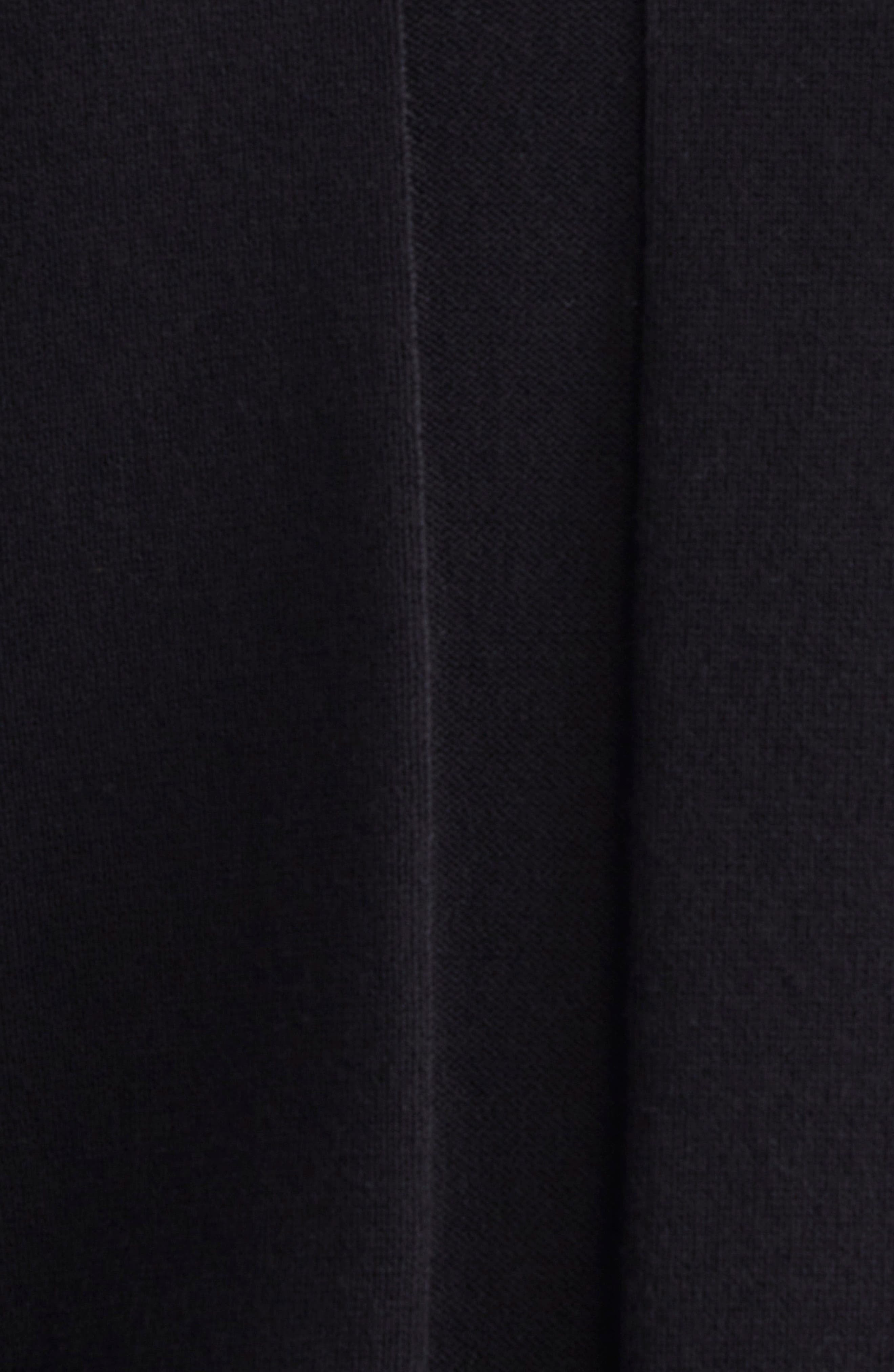 Rick Owens Open Front Rib Cardigan in Black at Nordstrom - 7