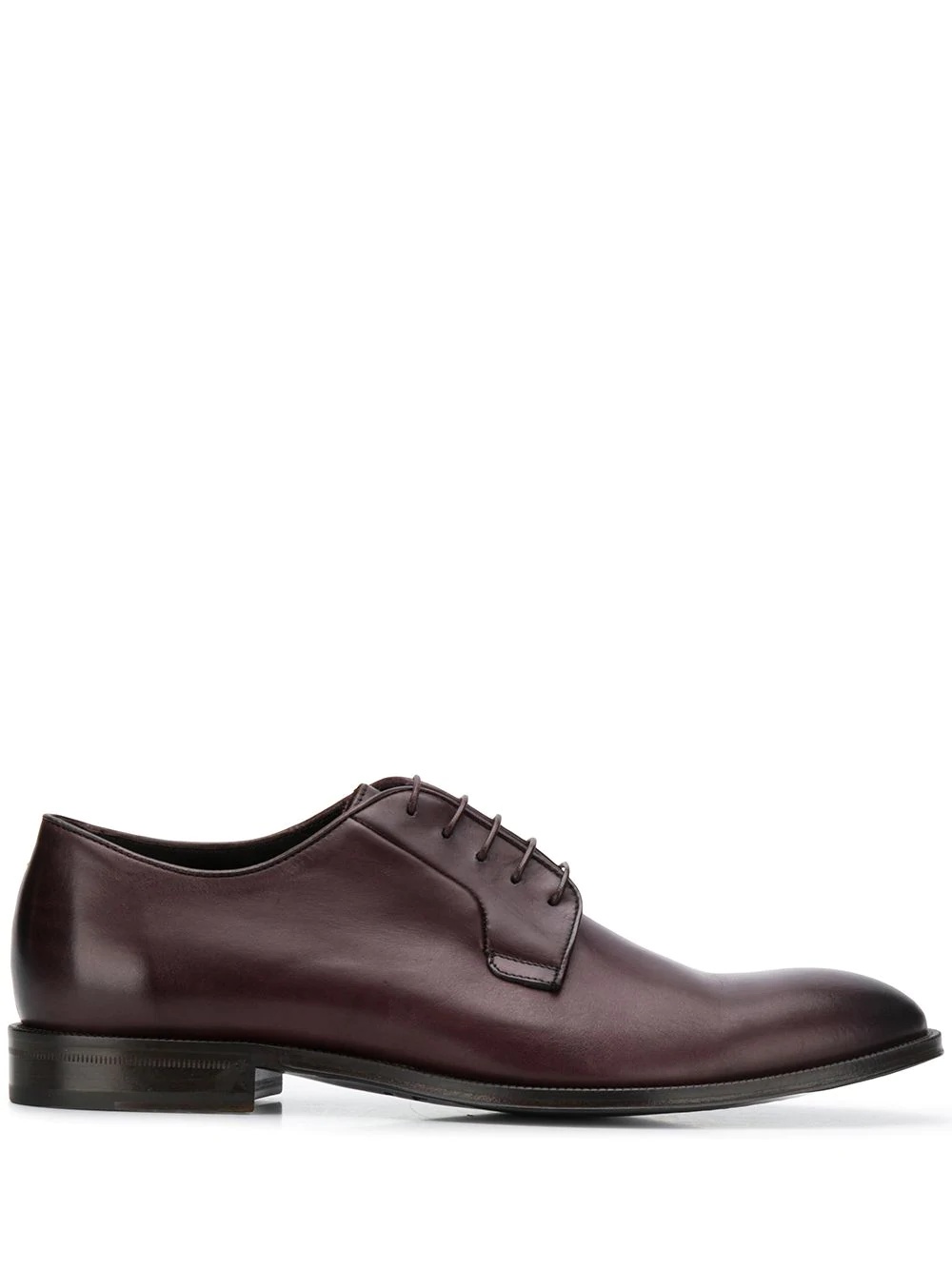 lace up derby shoes - 1