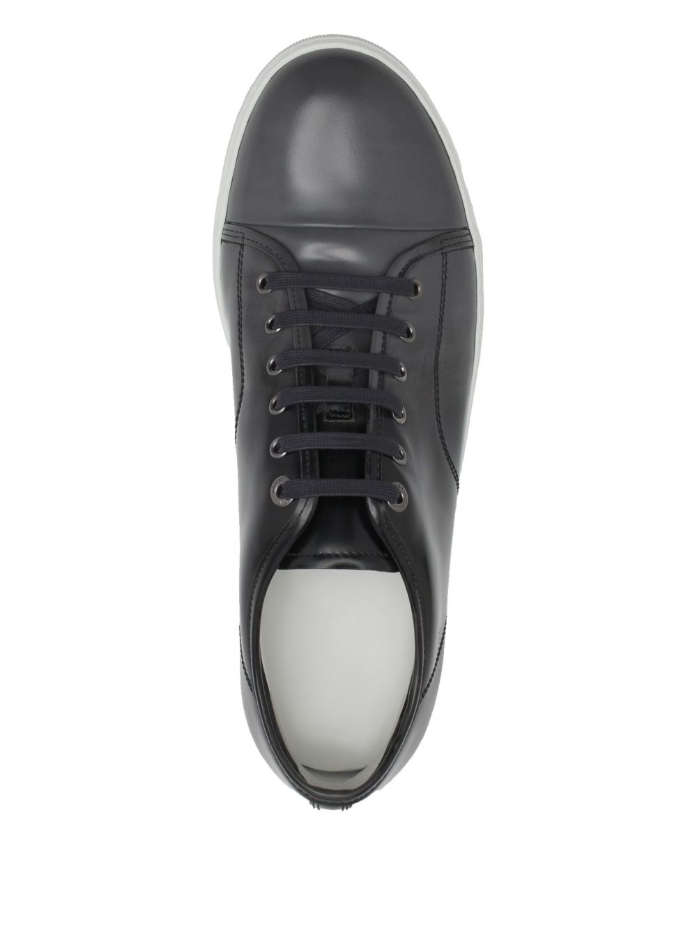 leather sneakers - 5