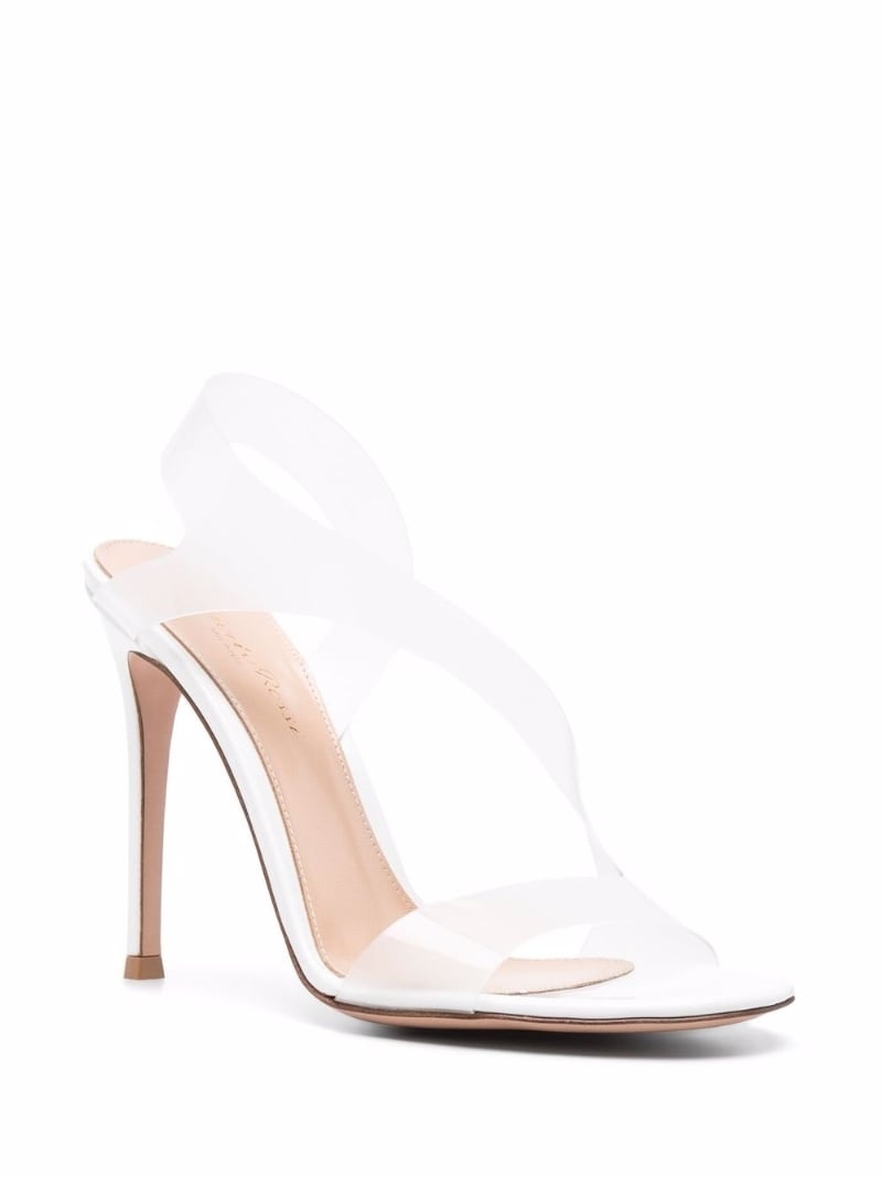 Metropolis 115mm sandals - 4