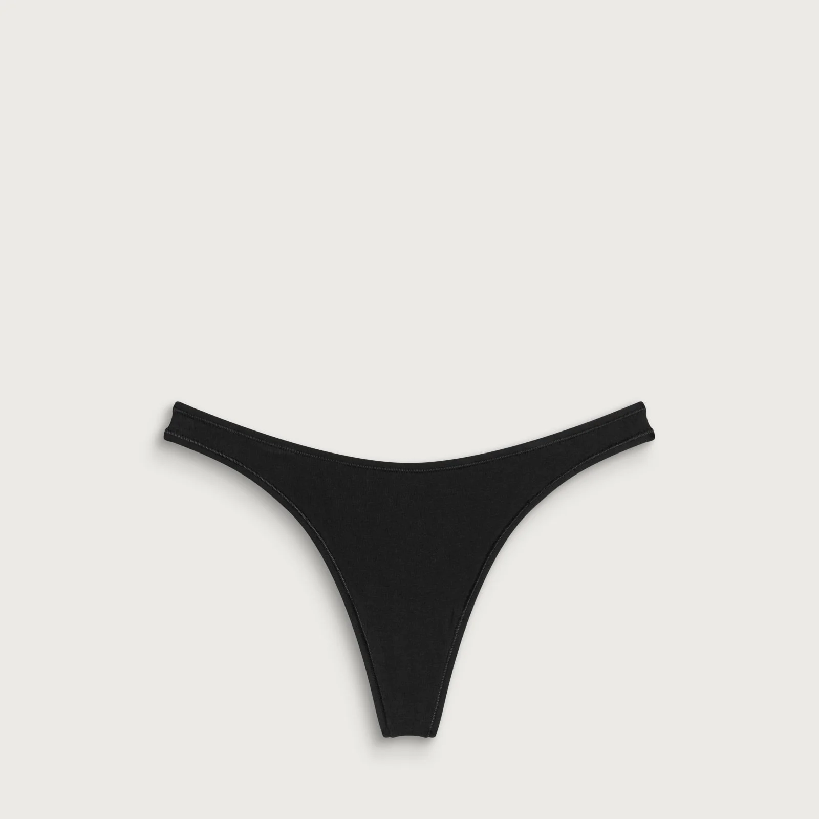 SKIMS Everyday Cotton Thong - 1