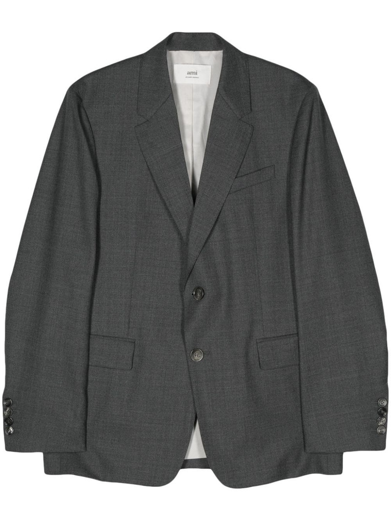 virgin wool blazer 1