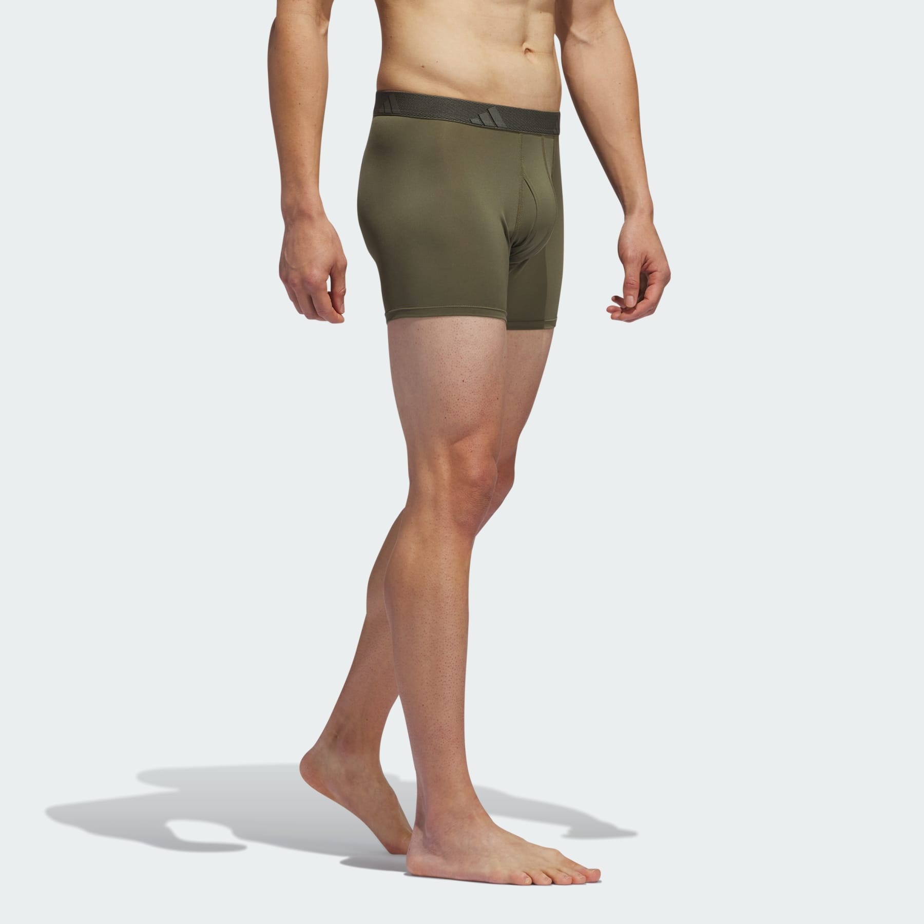 Microfiber 3-Pack Trunk Underwear - 4
