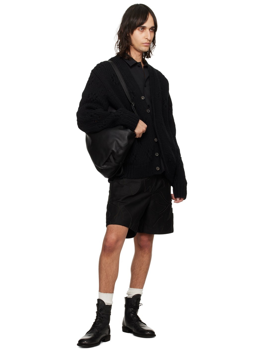 Black Y discord Backpack - 4