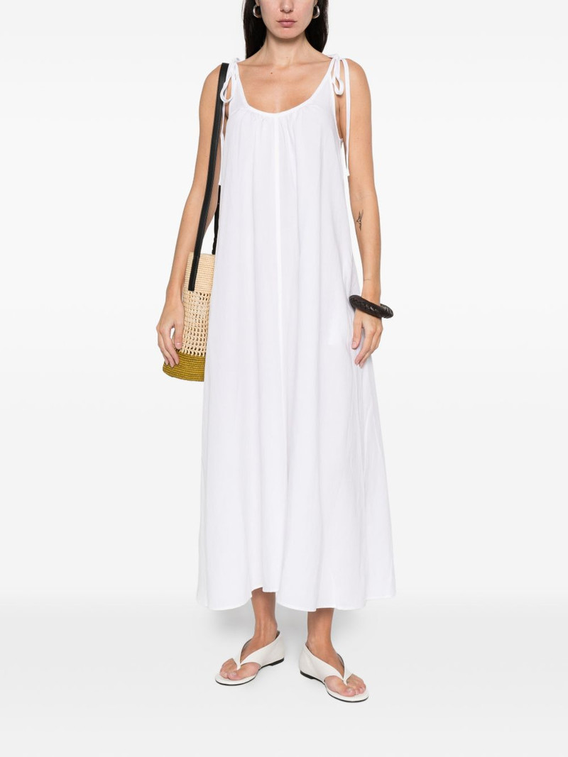 ANINE BING tie-strap midi dress outlook