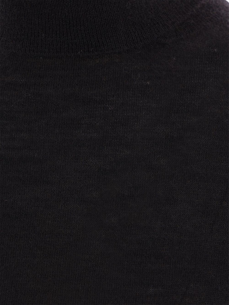 roll neck knit t-shirt 4