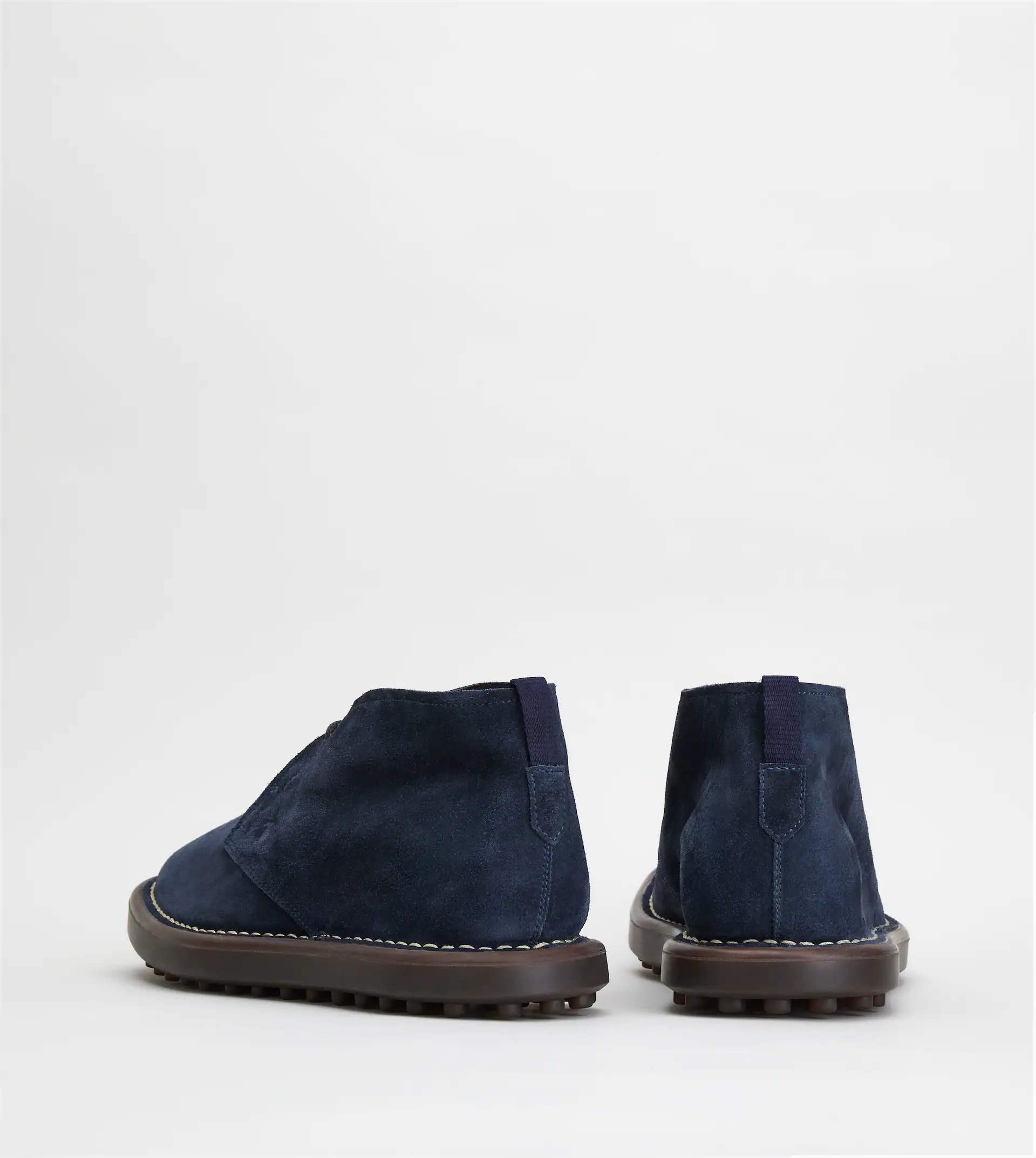 DESERT BOOTS IN SUEDE - BLUE - 3