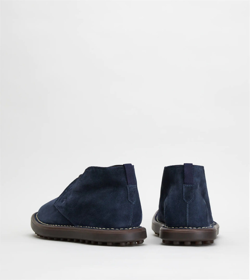 DESERT BOOTS IN SUEDE - BLUE 3