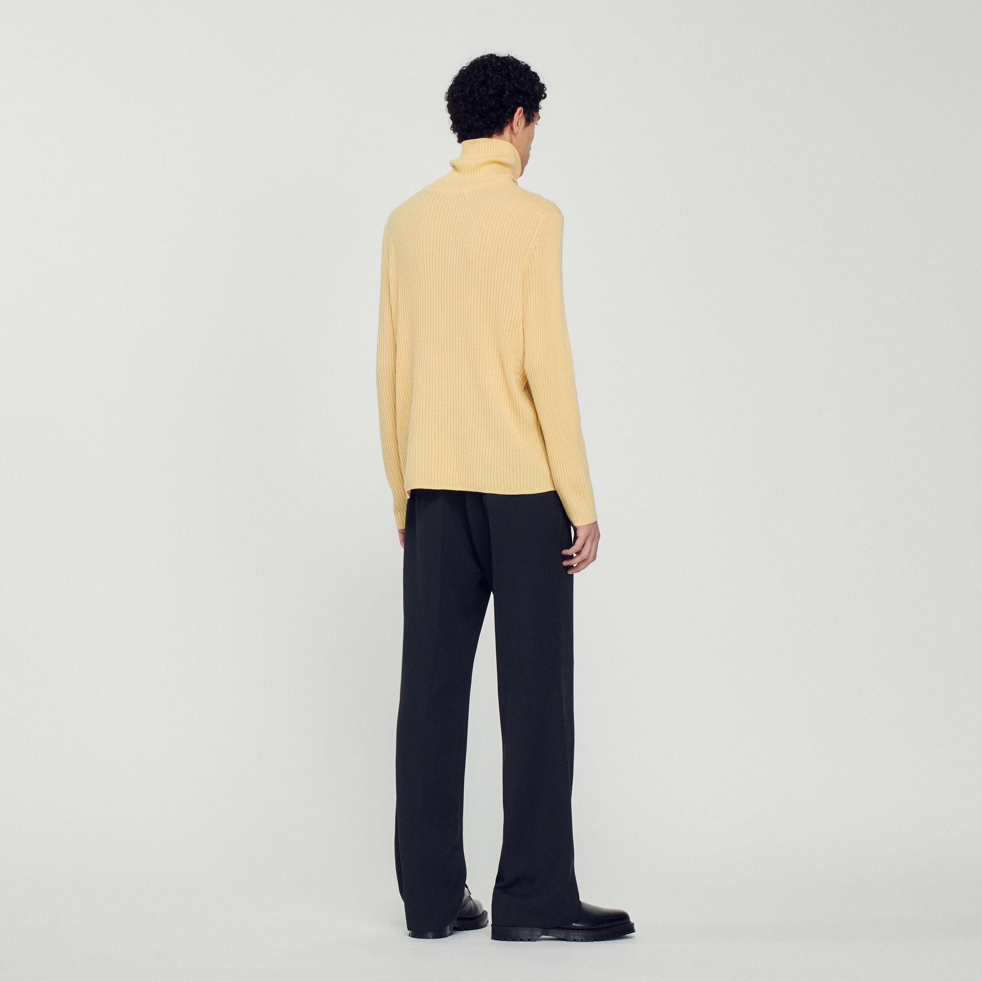 Roll neck sweater - 6