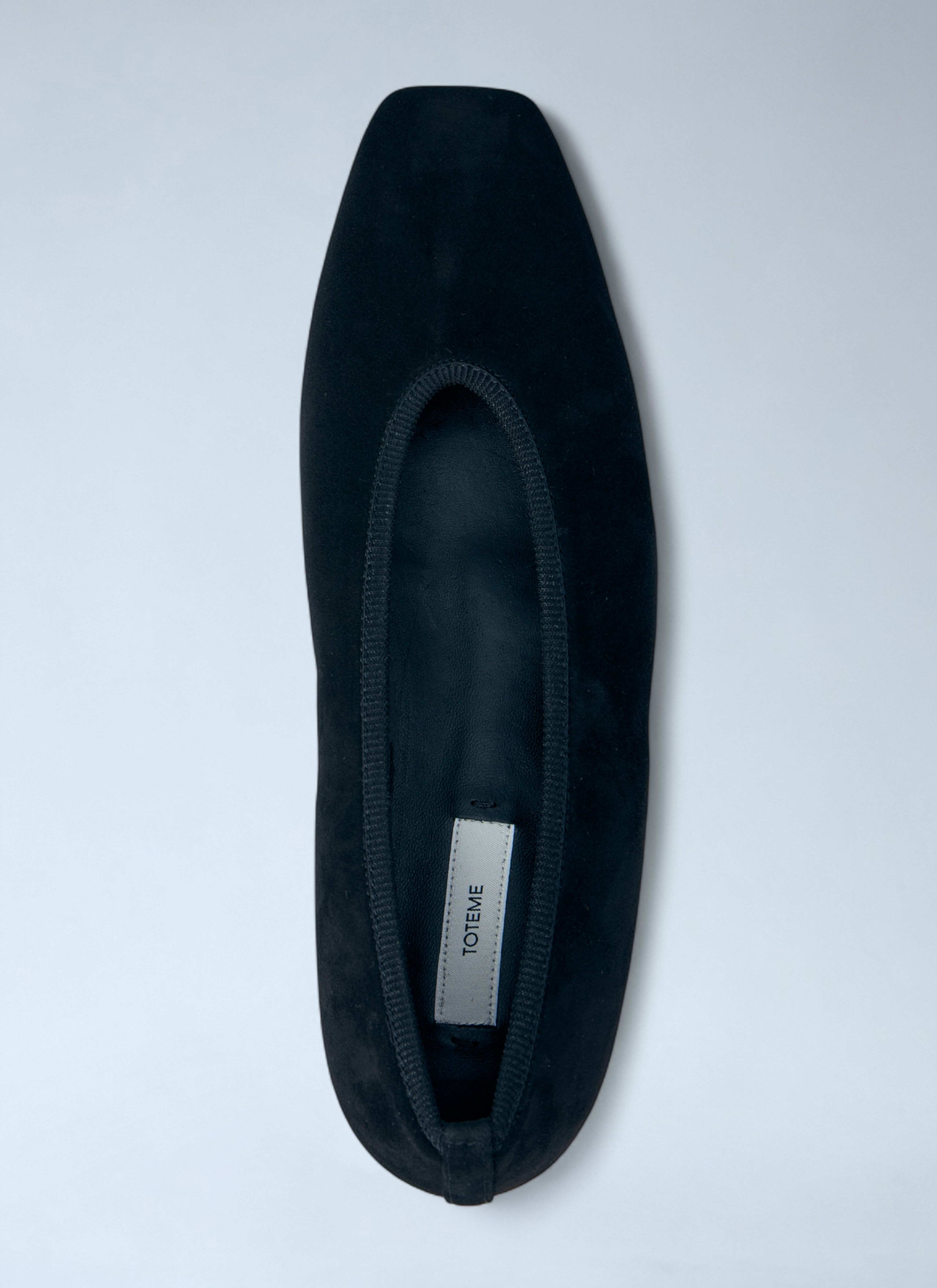 Minimalist Suede Ballerinas Flats - 6