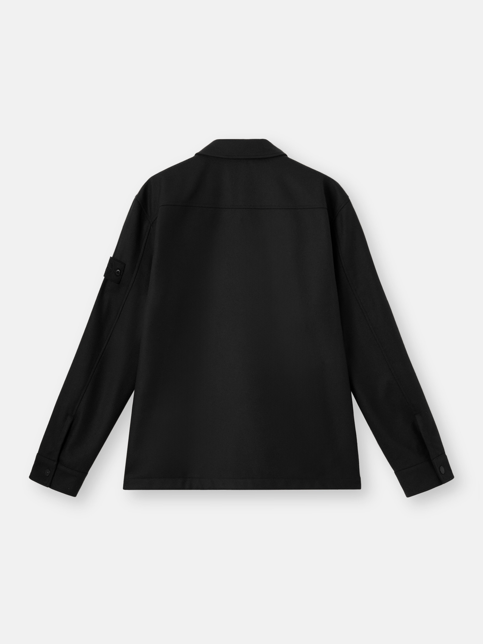 1200028 WOOL NYLON FLANNEL_STONE ISLAND GHOST - 7