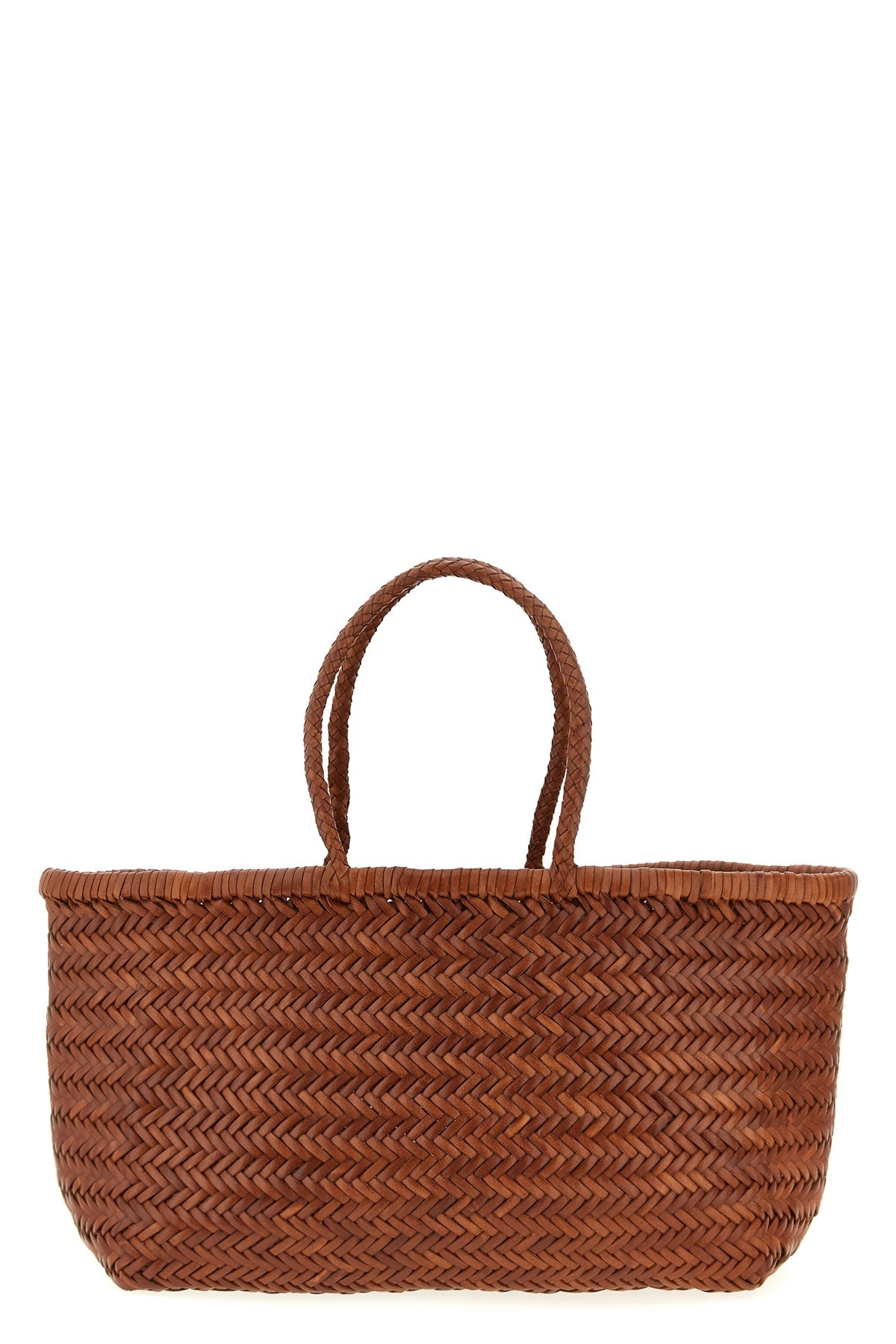 'Bamboo Triple Jump' large shoulder bag - 1