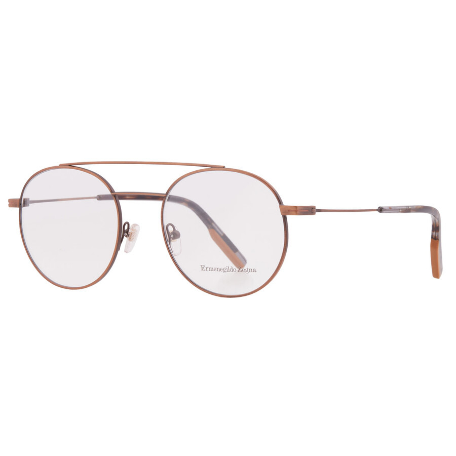Zegna Demo Round Men's Eyeglasses EZ5162 038 53 - 2