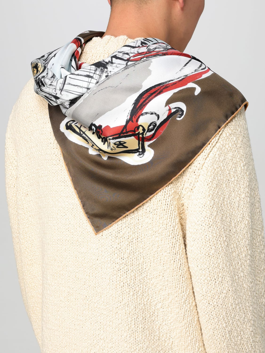 Scarf men Burberry - 4