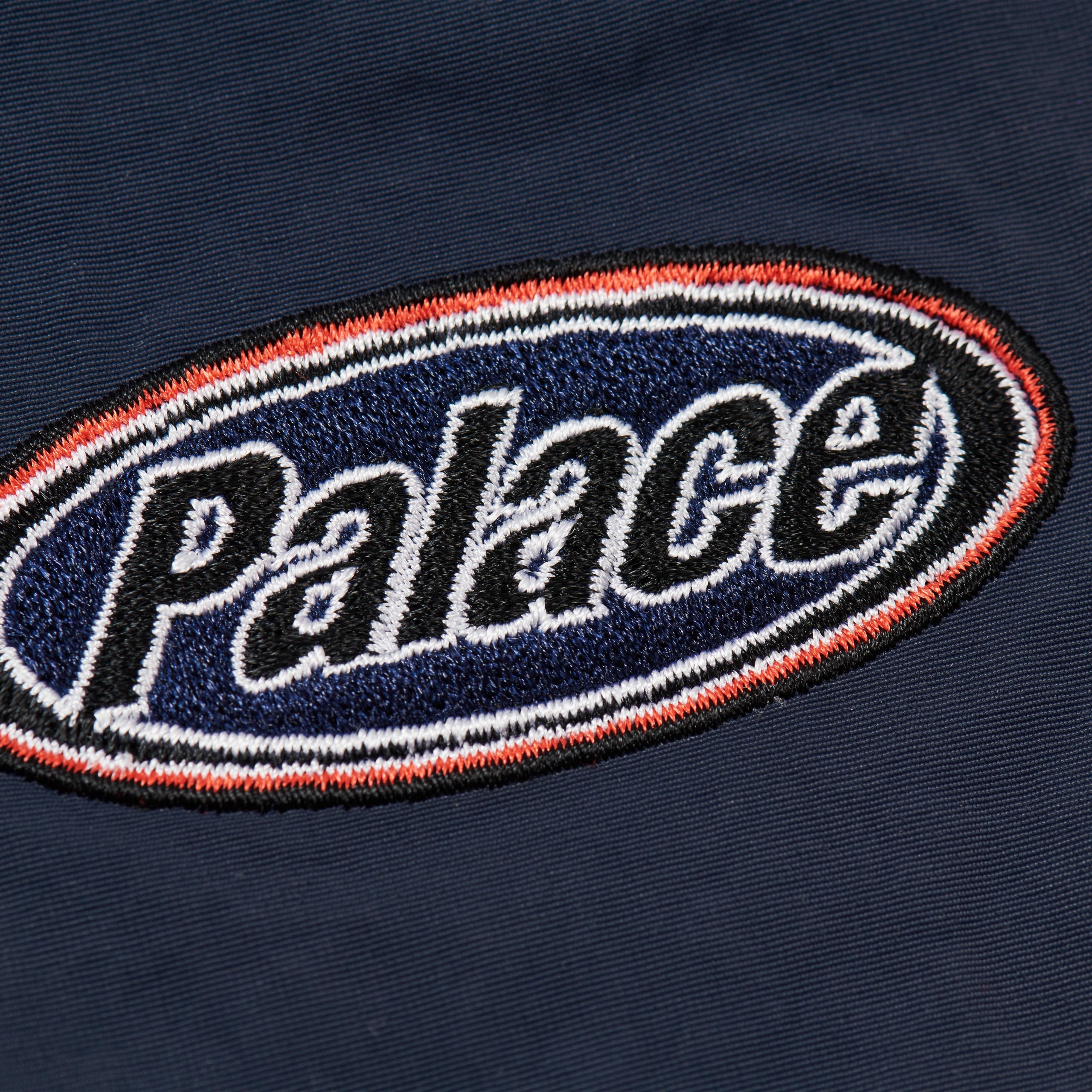 PIN TUCK SHELL JOGGER NAVY - 3