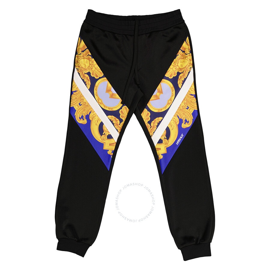 Versace Barocco 660 Panelled Track Pants - 1