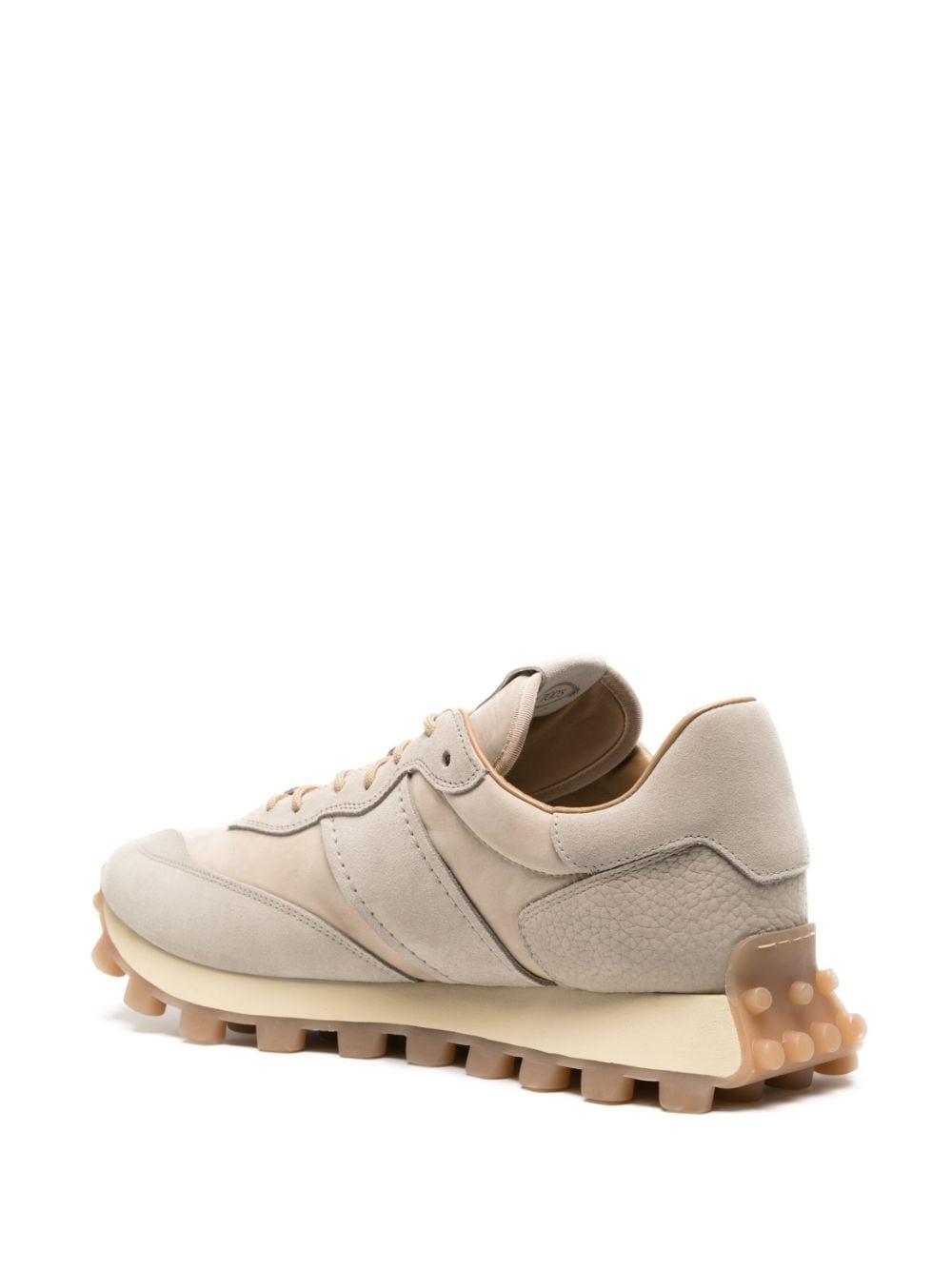 1T panelled suede sneakers - 3