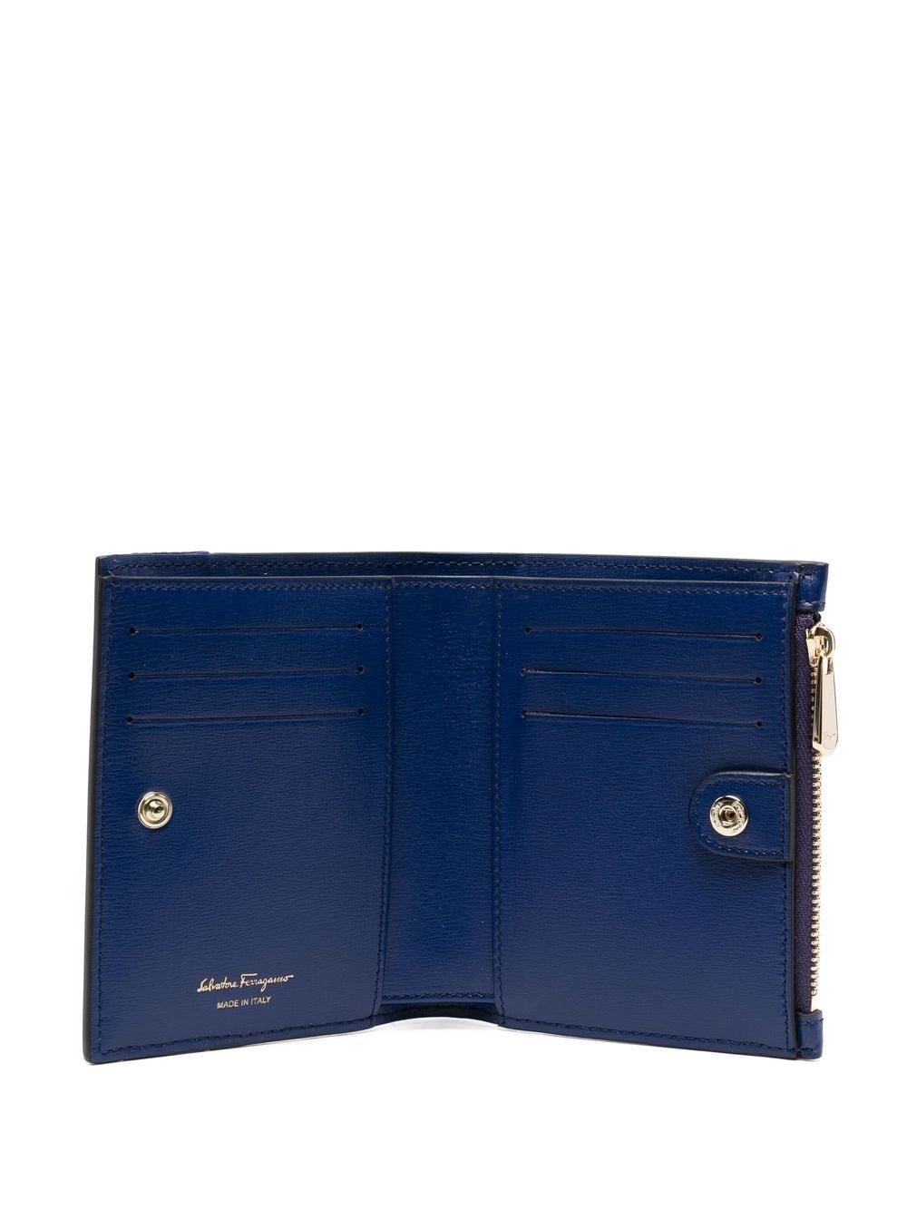 Vara bow-detail leather wallet - 3