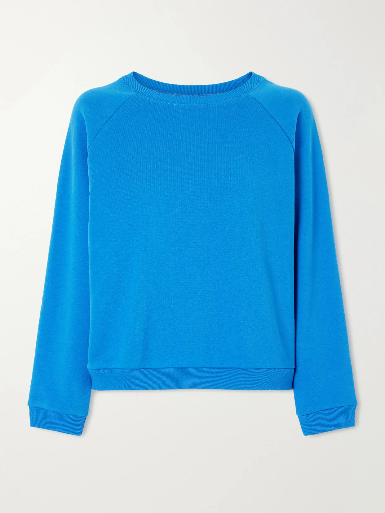 The Daily Cotton-terry Sweatshirt - 1