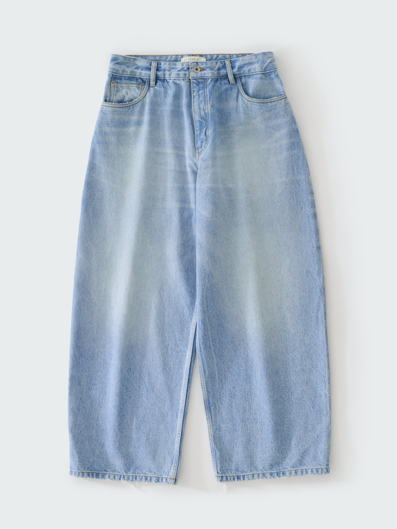 Paolo Denim Wide Leg Pant 1