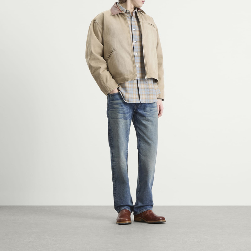 Levi's Levi's Bue Tab Made in Japan Anchor Relaxed Jeans outlook