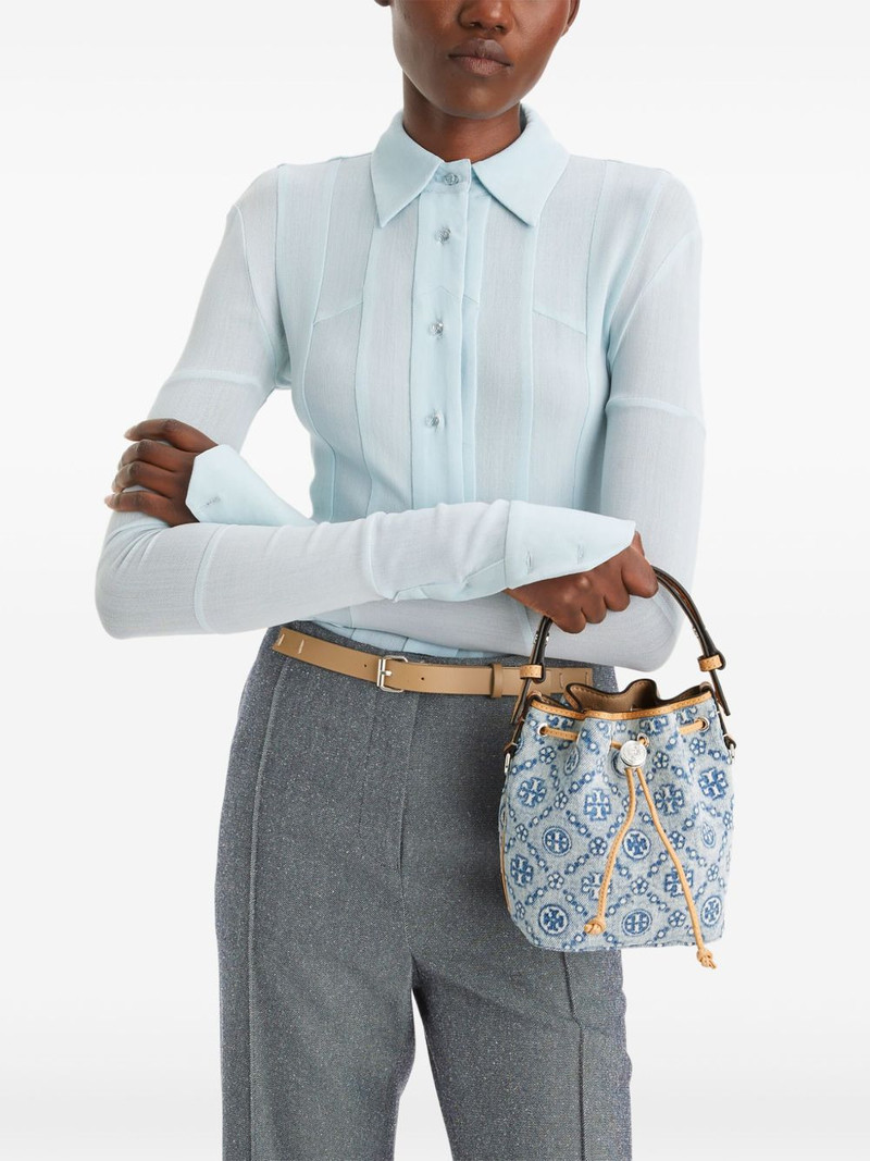 T Monogram bucket bag 3