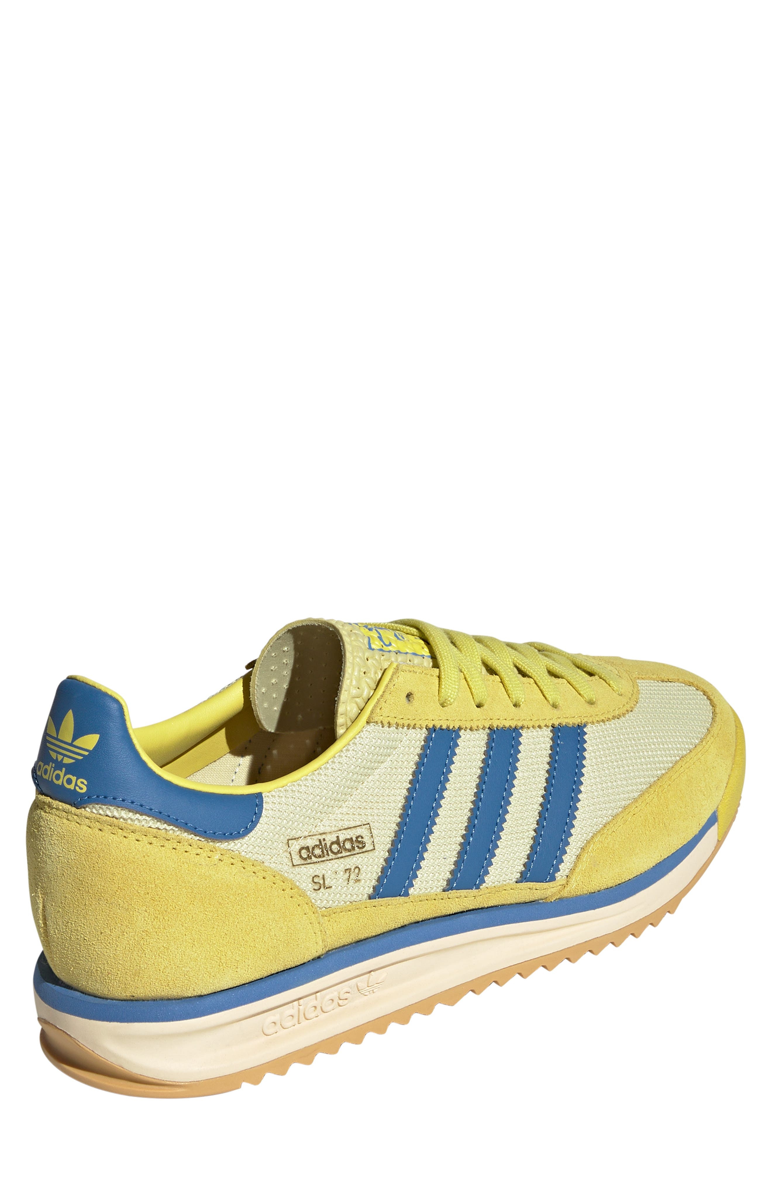 adidas Gender Inclusive SL 72 RS Sneaker in Sulfur/Blue/Powder Yellow at Nordstrom - 2
