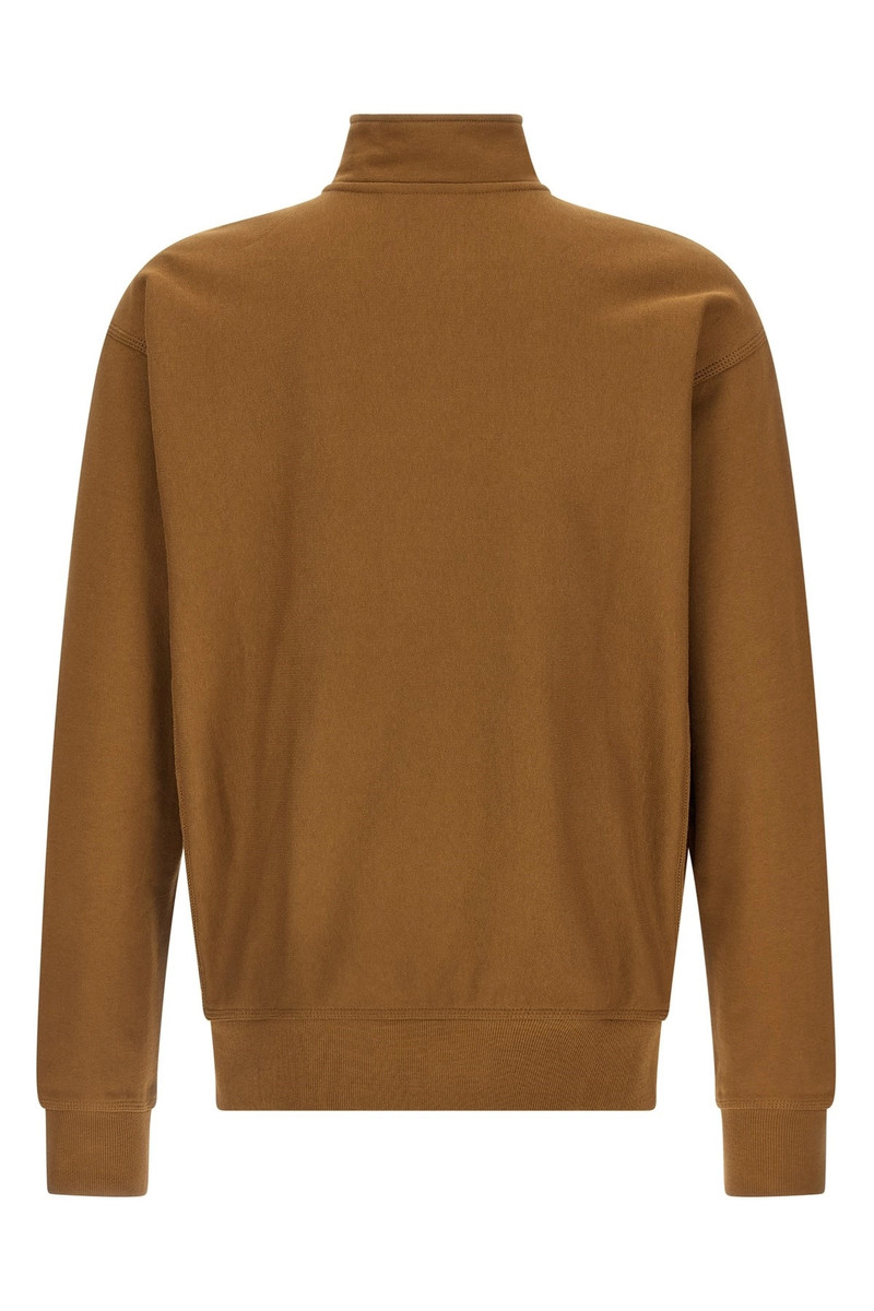 Carhartt 'Half zip American Script sweat' sweatshirt outlook