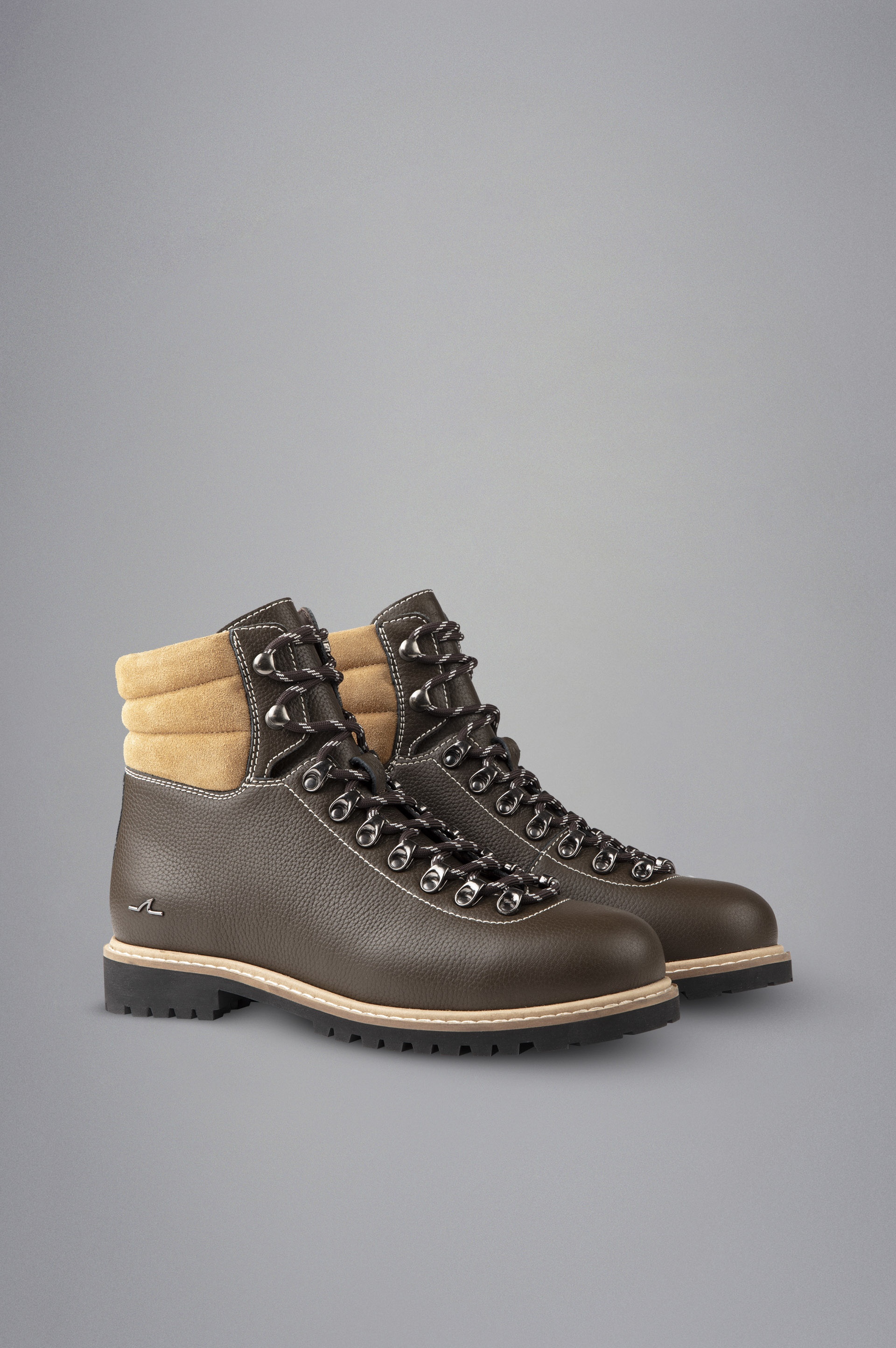 LEATHER ANKLE BOOTS - 4