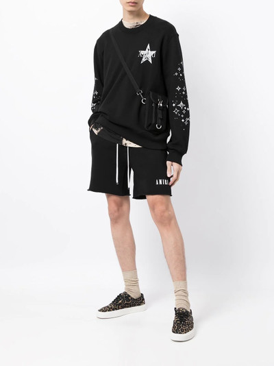 AMIRI drawstring track shorts outlook