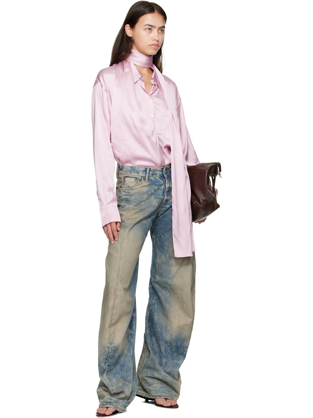 Blue Loose Fit 2006F Jeans - 4