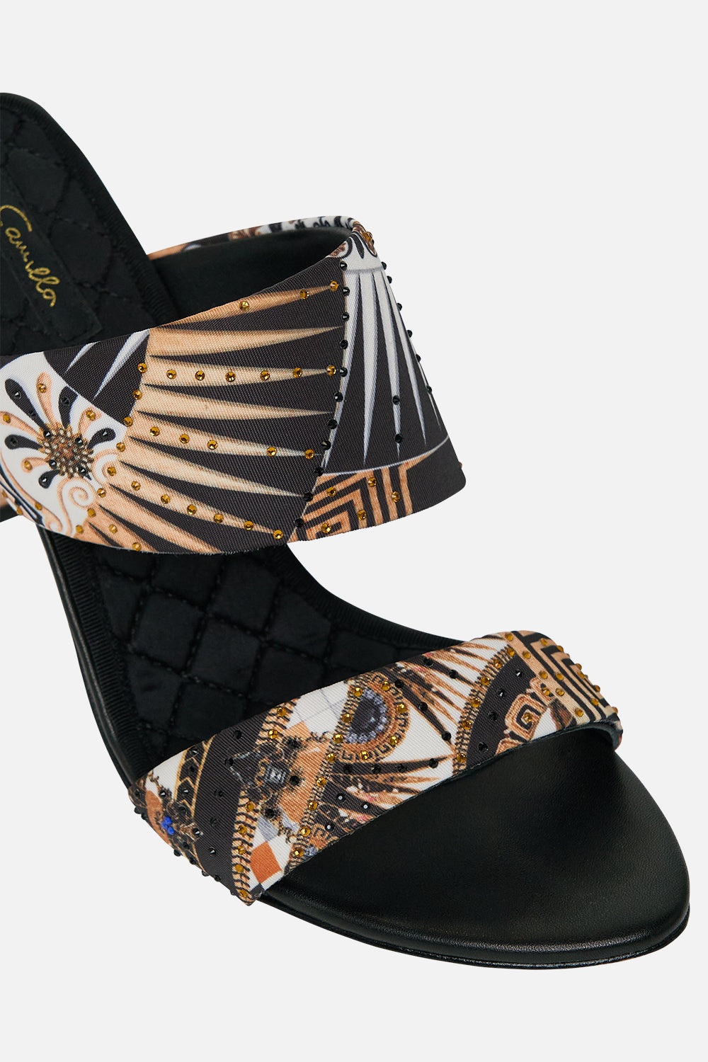PAMELA ASYM HEEL SANDAL - 4