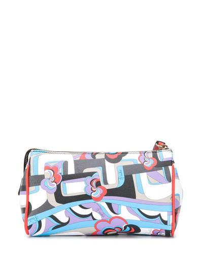 EMILIO PUCCI x Koché abstract-print make-up case outlook