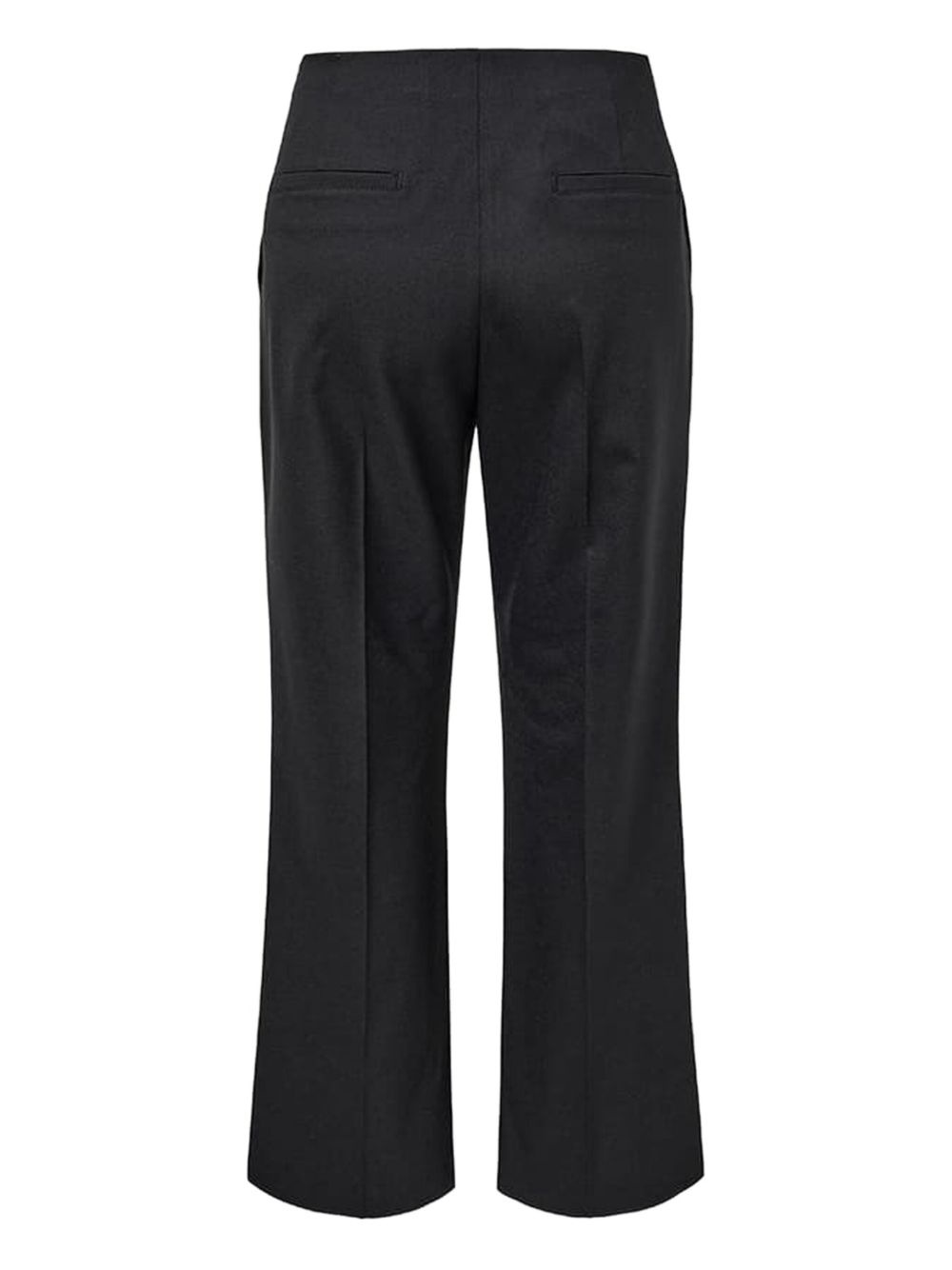 straight-leg trousers - 2