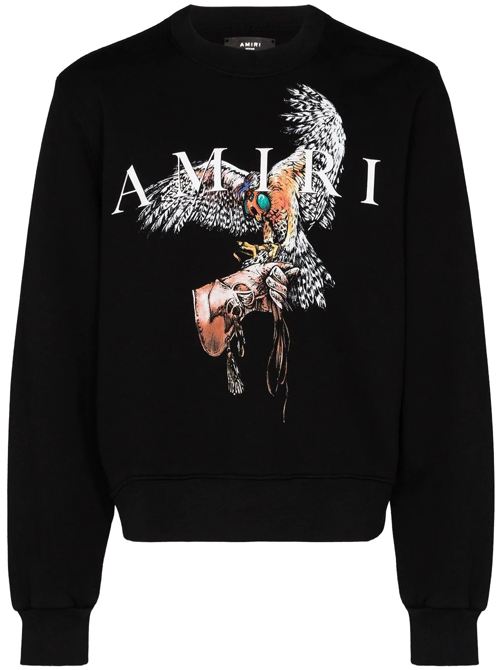 Falcon print sweatshirt - 1