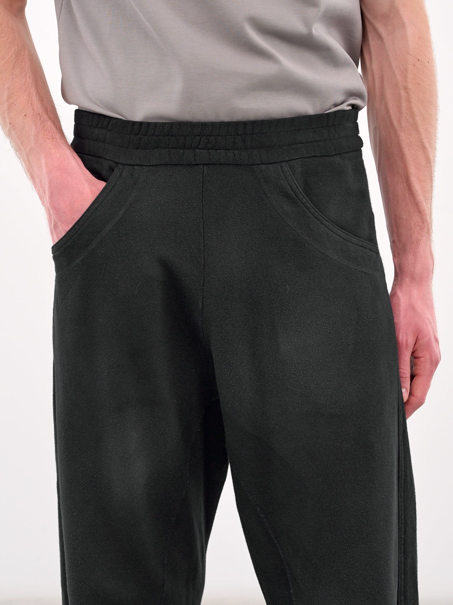 Elasticated Sweatpants - 4