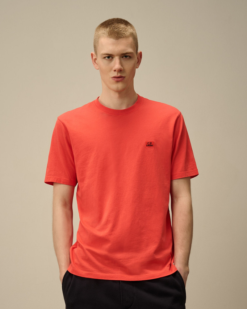 C.P. Company 30/1 Jersey Logo Patch T-Shirt outlook
