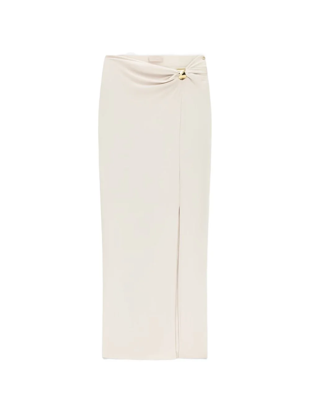 twist-detail maxi pencil skirt - 1