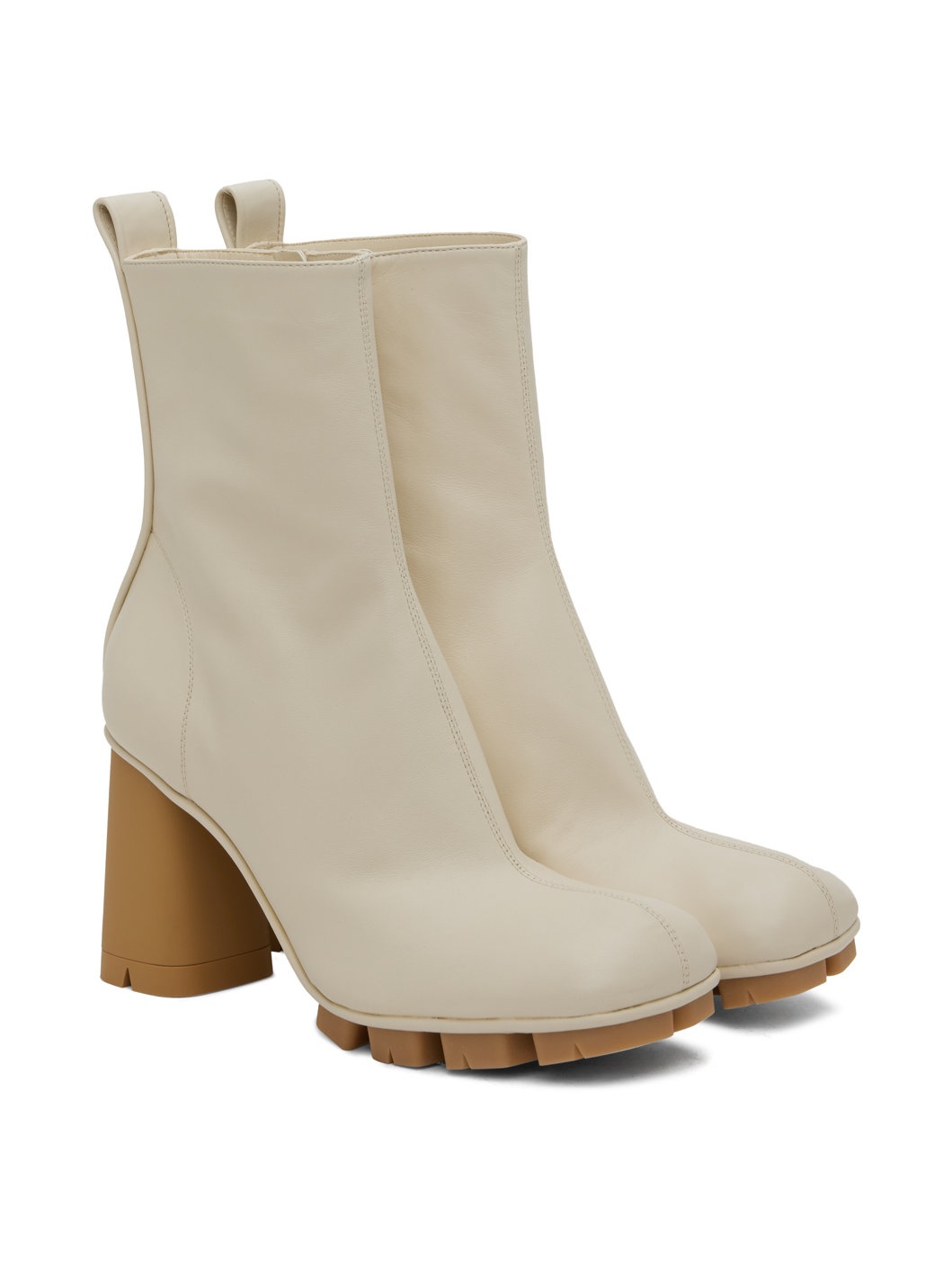 Off-White Shore Ankle Boots - 4