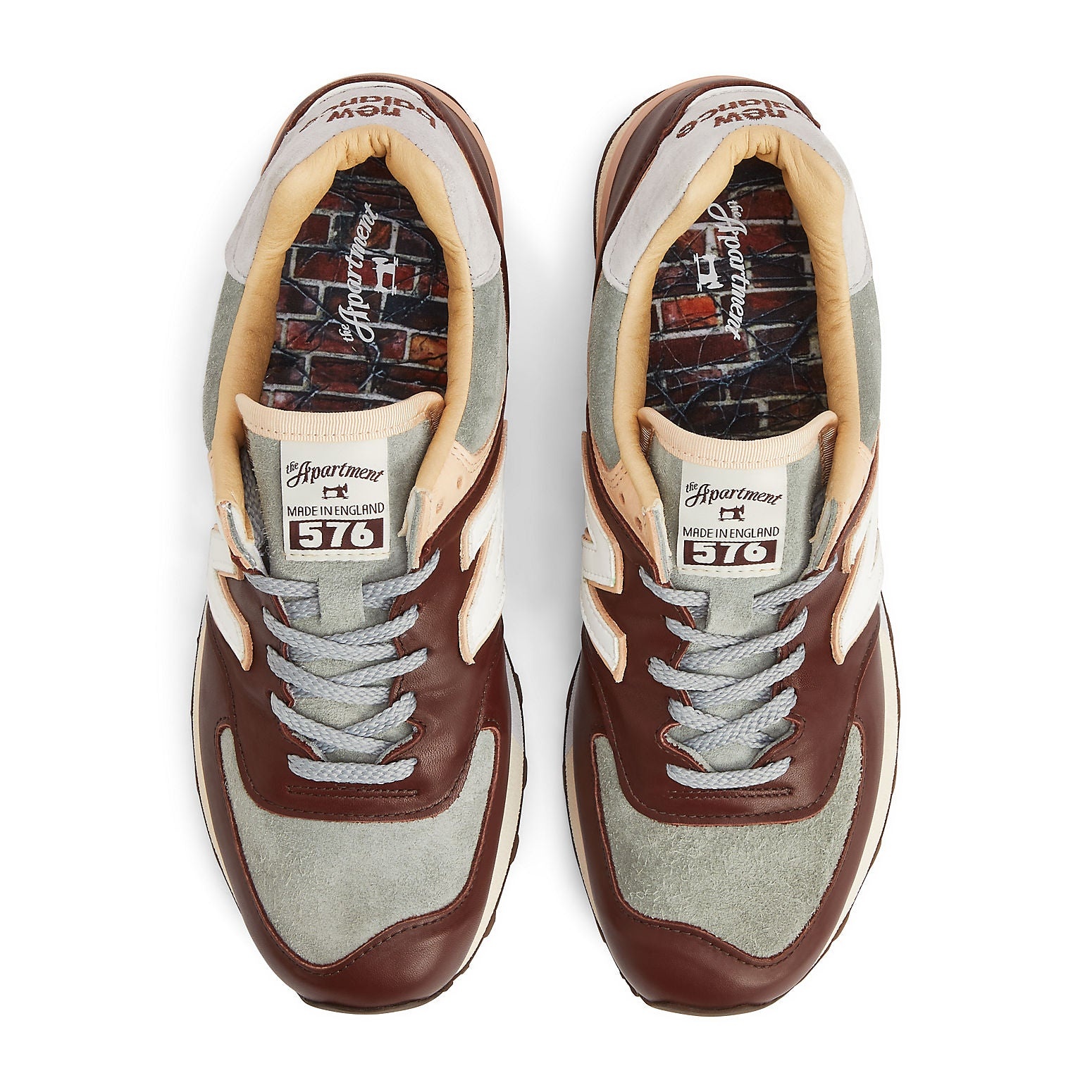 スニーカー New Balance 576 MiUK The Apartment Bitter Chocolate New-Balance-576-MiUK-The-