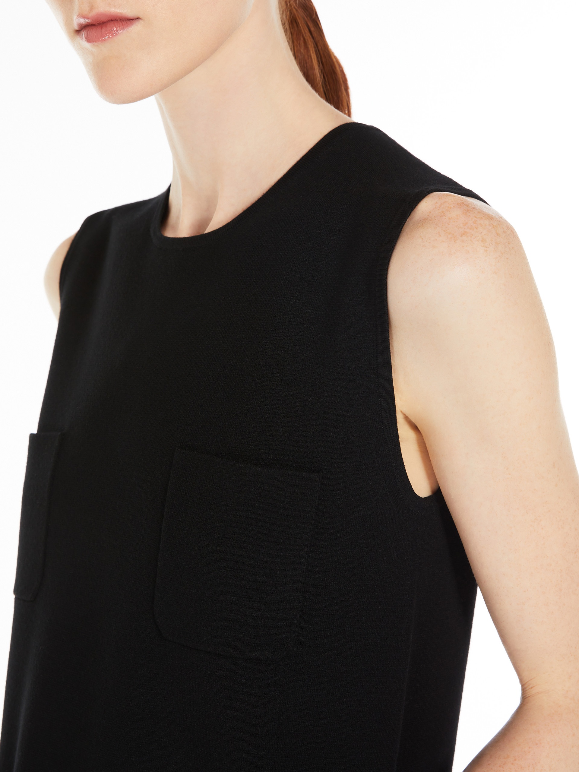 PARATA Flared viscose dress - 5
