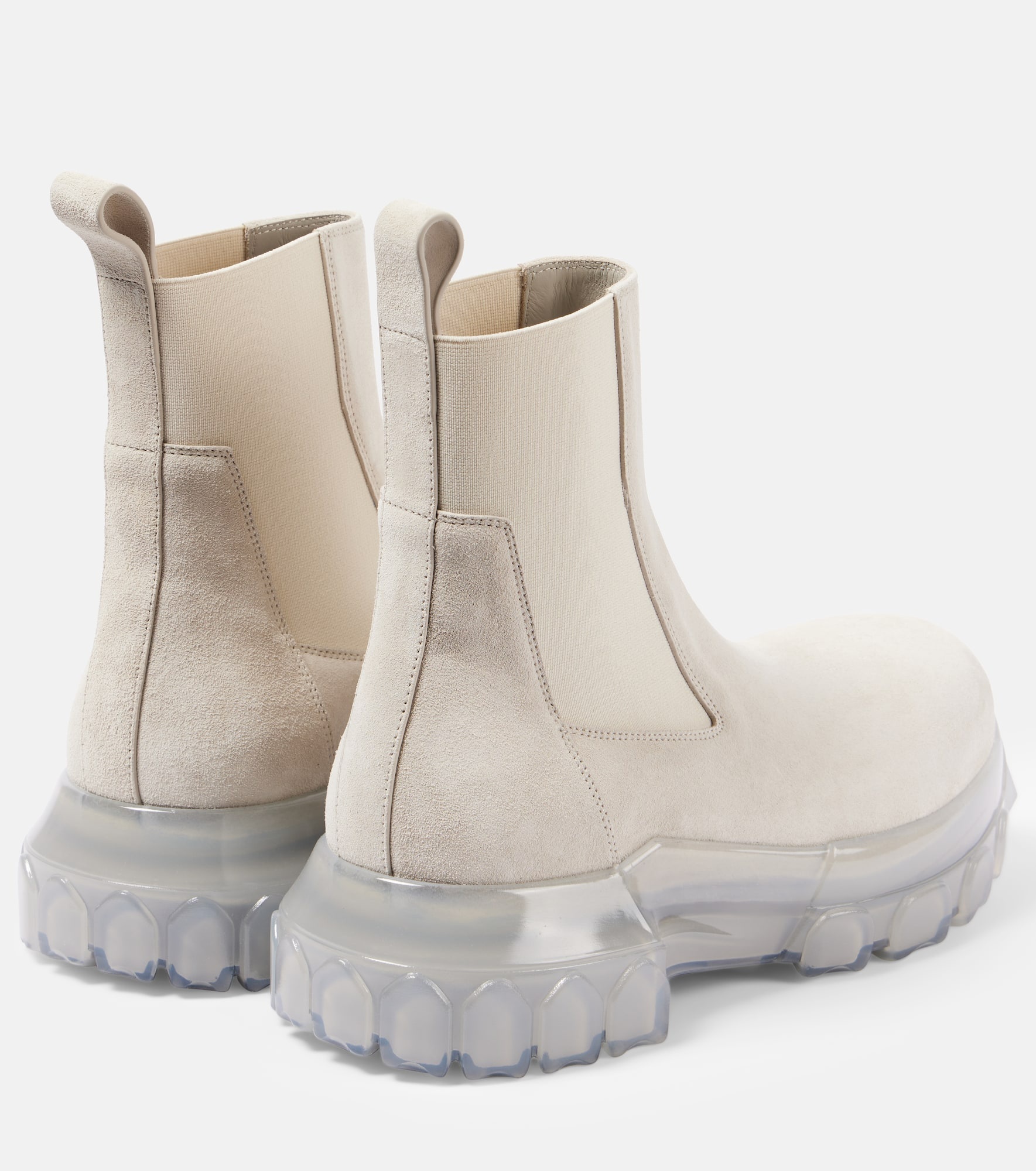 Beatle Tractor leather ankle boots - 2
