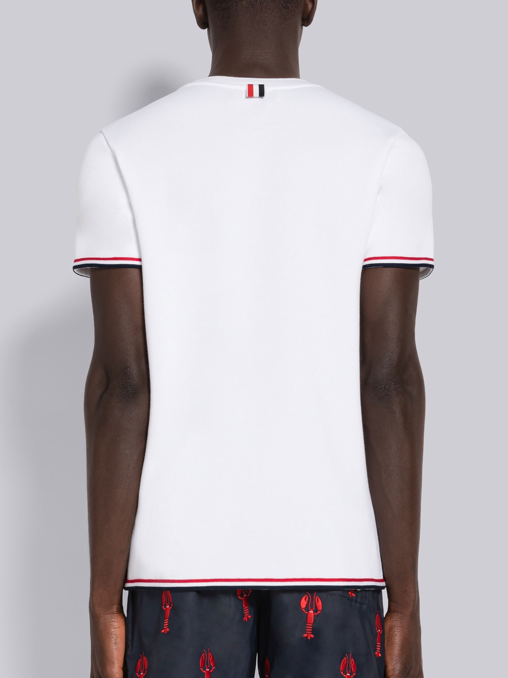 Interlock Cotton Tee - 3